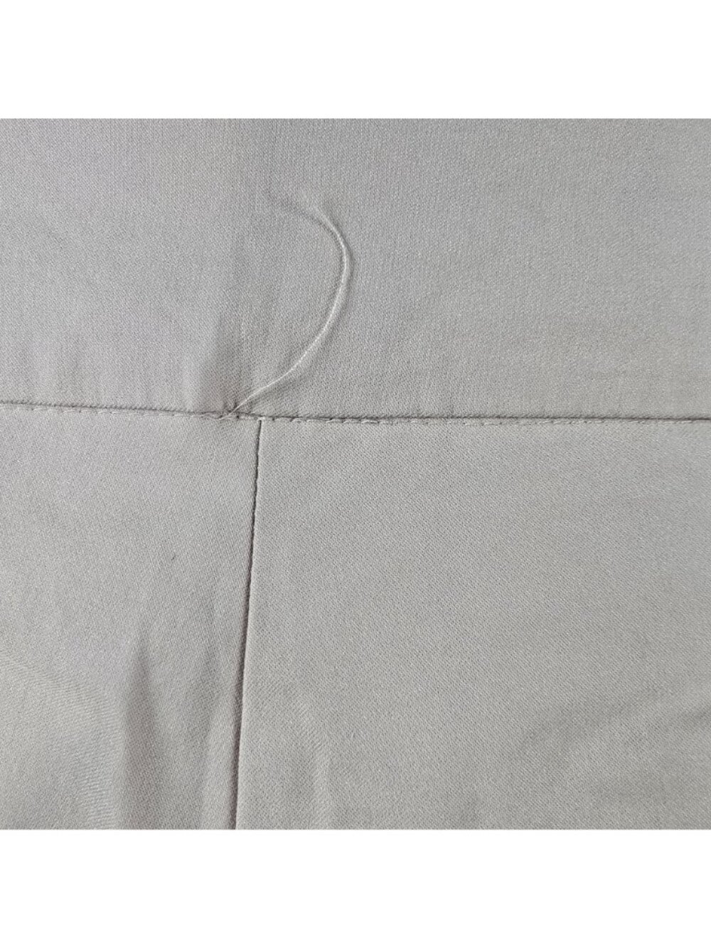 Premise Womens Straight Leg Pants Beige Medium Stretch Casual Mid-Rise - Picture 4 of 9